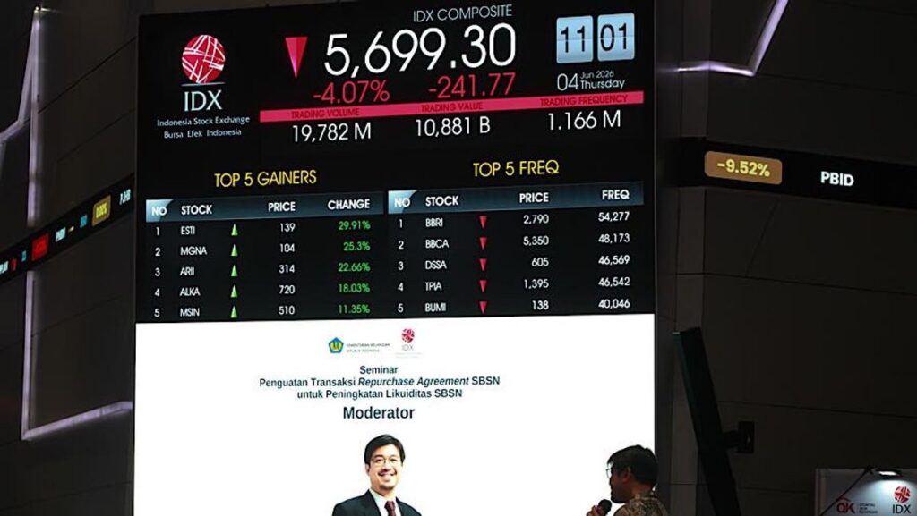 IHSG Berpotensi Menguat Dipicu Sentimen Damai Amerika Serikat dan Iran