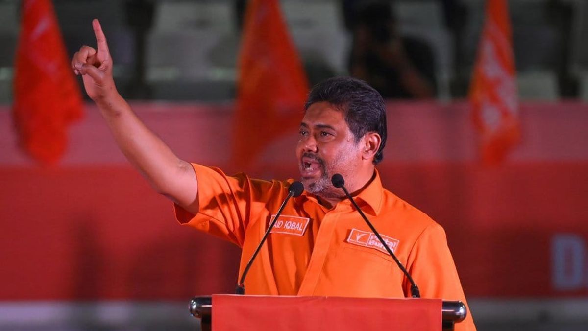 Istana Bahas Rencana Said Iqbal Masuk Kabinet Merah Putih