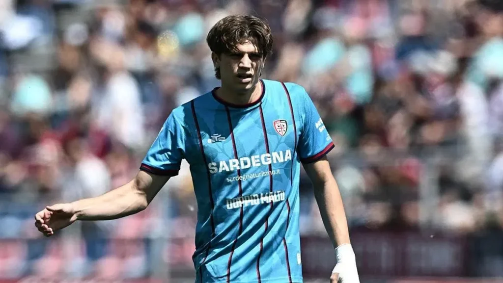 Inter Milan Incar Marco Palestra Gantikan Denzel Dumfries