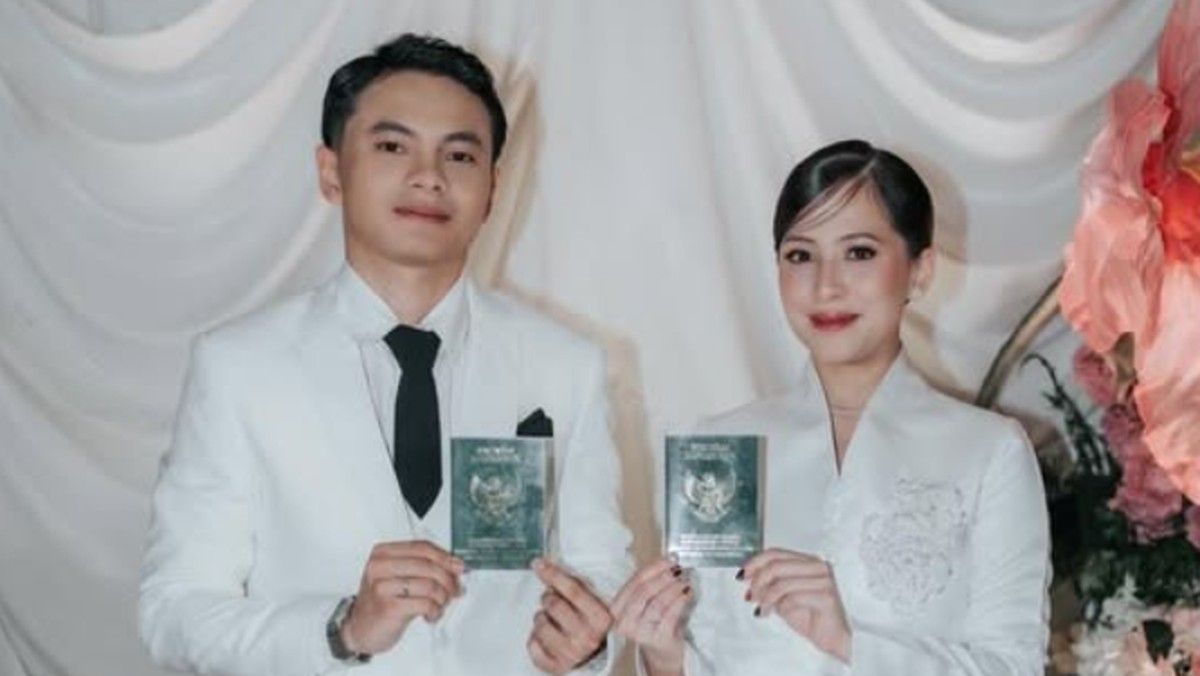 Adhisty Zara Resmi Menikah dengan Musisi Muda Tsaqib