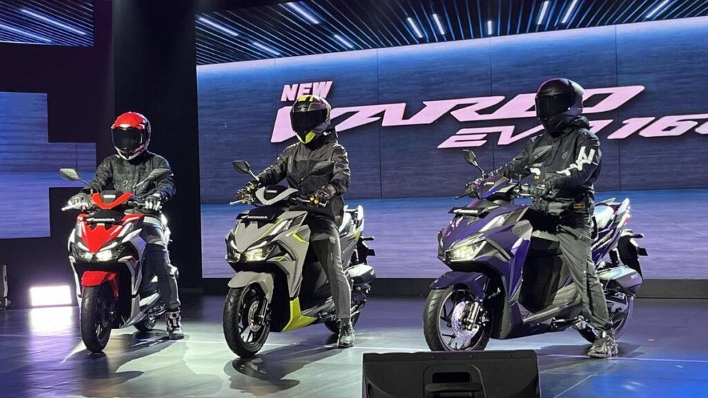 PT AHM Meluncurkan Honda Vario EVO 160 di Indonesia