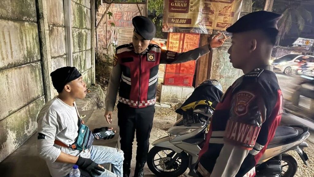 Polda Banten Gelar Patroli Kota Presisi Antisipasi Kriminalitas