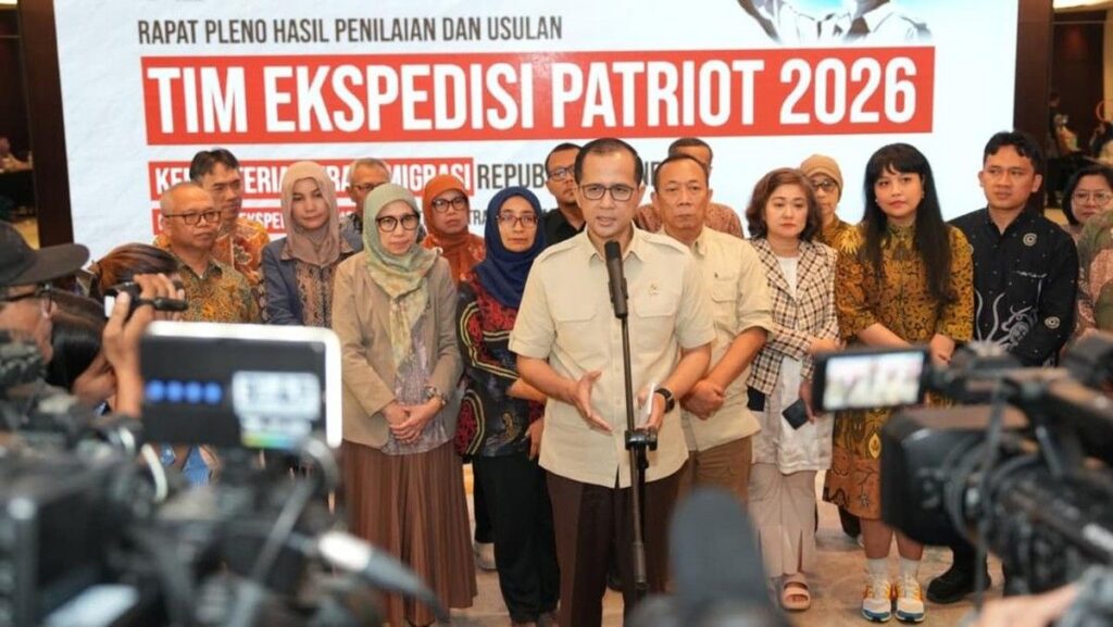Menteri Transmigrasi Minta Seleksi Tim Ekspedisi Patriot 2026 Transparan