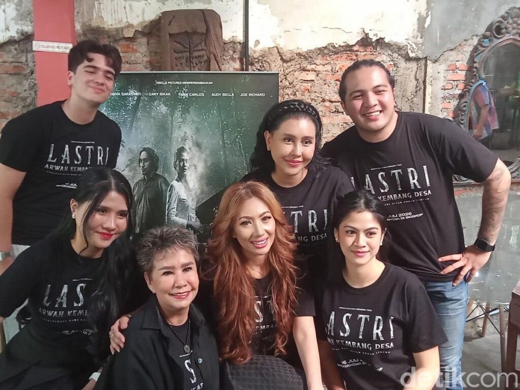 Hana Saraswati Ungkap Kejadian Mistis di Lokasi Syuting Film Lastri