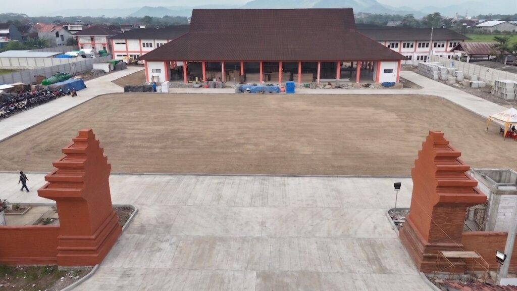 Nindya Karya Kebut Proyek Sekolah Rakyat Trenggalek Berarsitektur Budaya Majapahit