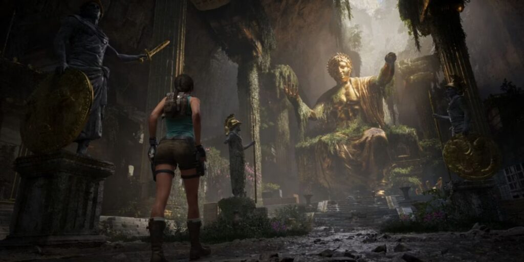 Trailer Tomb Raider Legacy of Atlantis Ungkap Penggunaan AI