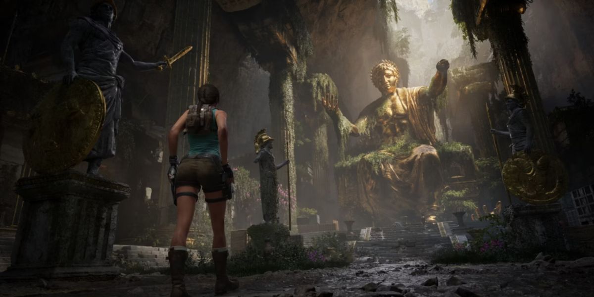 Trailer Tomb Raider Legacy of Atlantis Ungkap Penggunaan AI