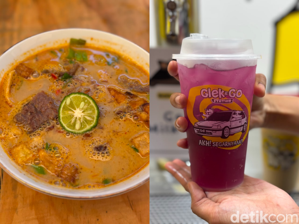 Blok M Hub Hadirkan Kuliner Soto Rempah Timur Tengah dan Minuman Self Tap