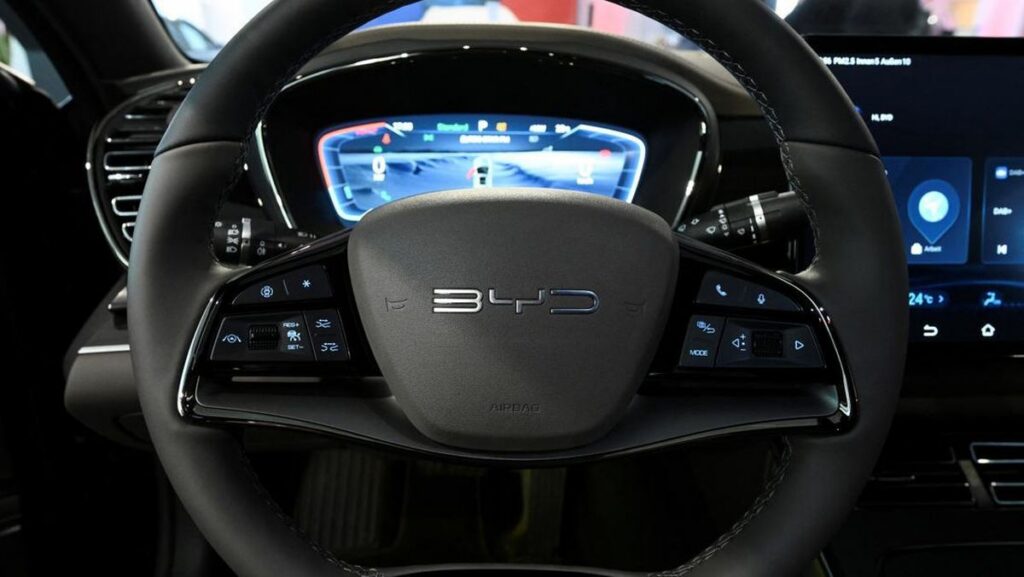AS Masukkan Produsen Otomotif BYD ke Dalam Daftar Hitam