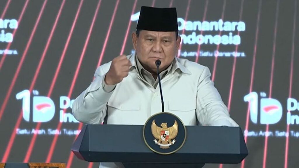 Prabowo Subianto Bahas Teknologi di Wisma Danantara Indonesia