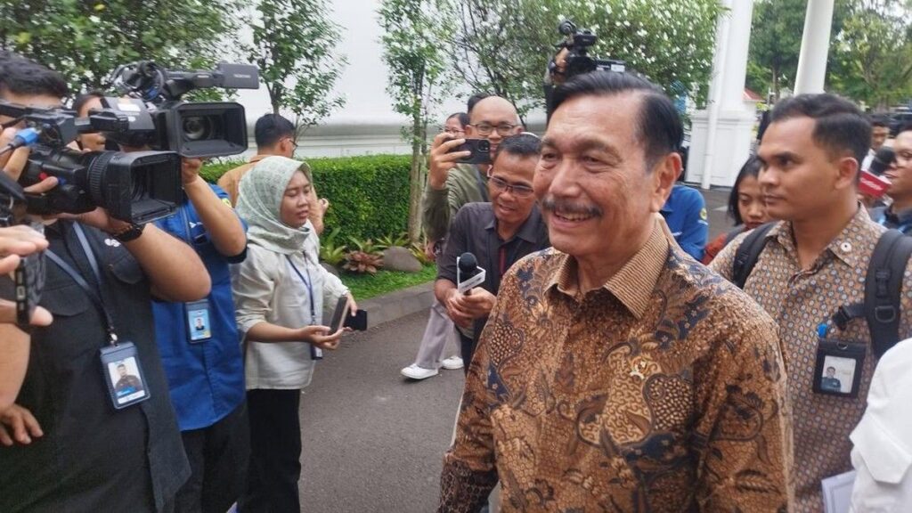 Luhut Binsar Pandjaitan Dukung Kenaikan BI Rate ke 5,5 Persen