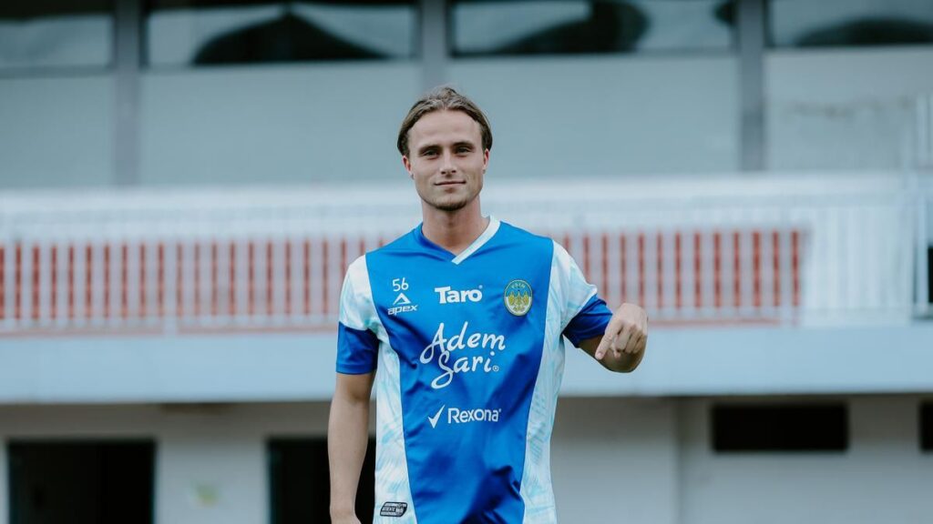 Donny Warmerdam Resmi Tinggalkan PSIM Yogyakarta Menuju De Graafschap