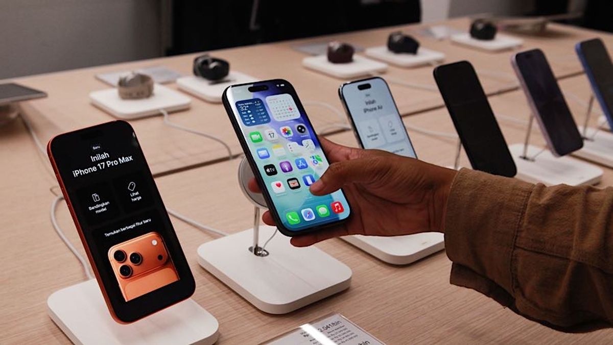 Harga iPhone 15 hingga iPhone 17 Jaringan iBox Naik Awal Juni 2026