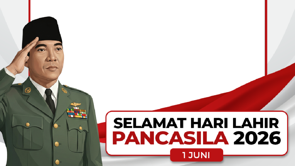 10 Link Twibbon Hari Lahir Pancasila 2026