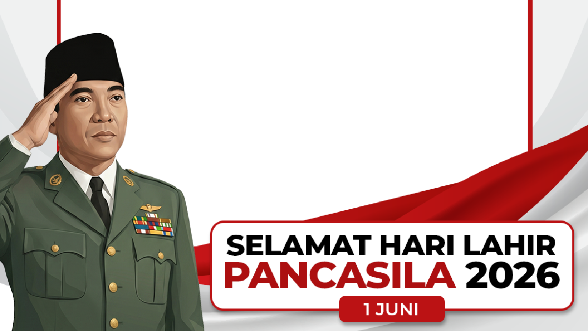 10 Link Twibbon Hari Lahir Pancasila 2026