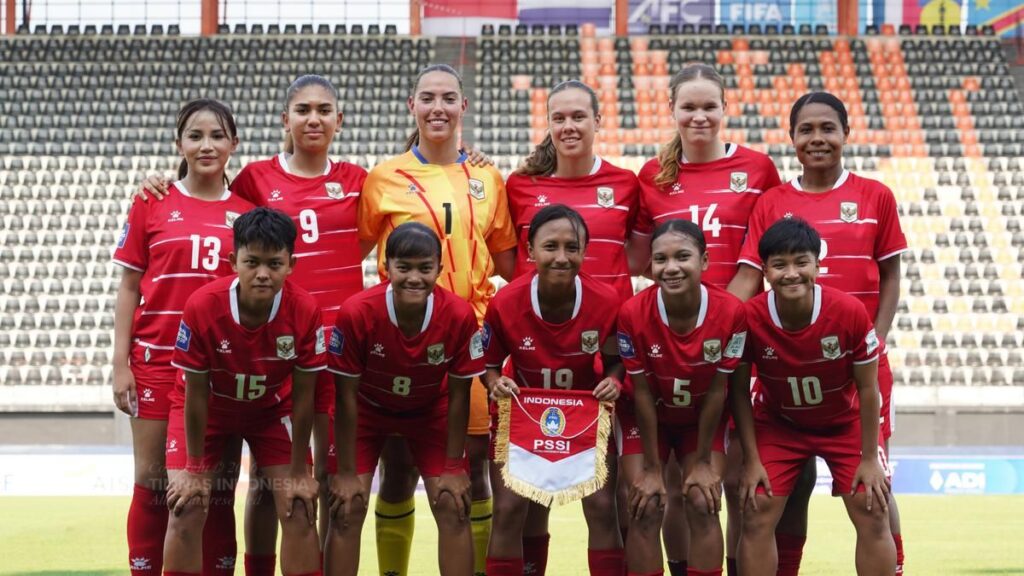 Timnas Putri Indonesia Hadapi Singapura dan Kamboja Tanpa Penonton