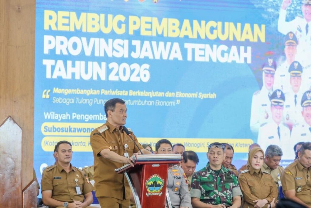 Pemprov Jateng Petakan Wilayah Rawan Kekeringan Jaga Lumbung Pangan