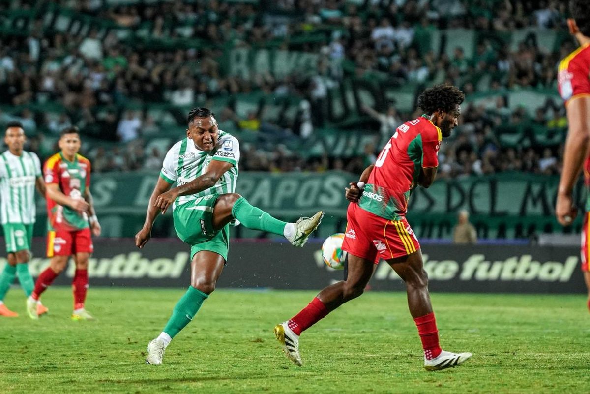 Atletico Nacional Tumbang di Tangan Junior de Barranquilla