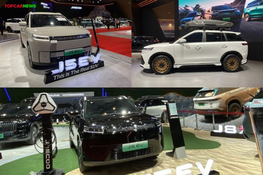 JAECOO Kirim 20.000 Unit J5 EV dan Kuasai Pasar Mobil China