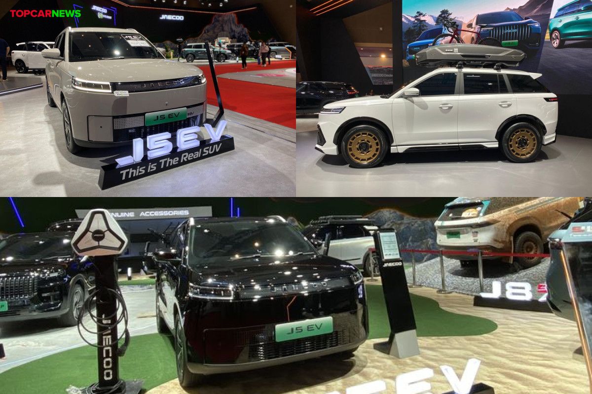 JAECOO Kirim 20.000 Unit J5 EV dan Kuasai Pasar Mobil China
