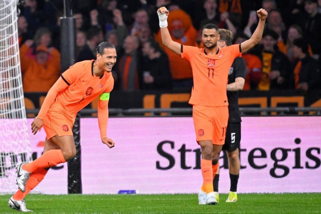 Virgil van Dijk Tegaskan Belanda Butuh Kekompakan Tim