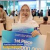 Syarifah Naura Raih Juara 1 ASEAN Berkat Inovasi Smart Bronjong Berteknasi IoT