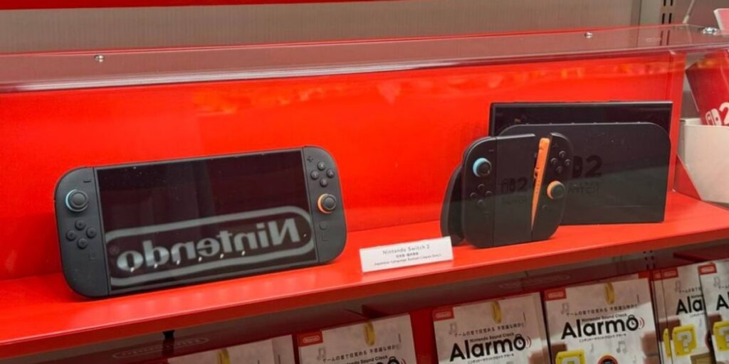 Nintendo Batasi Pembelian Konsol Switch 2 Edisi Multi Bahasa