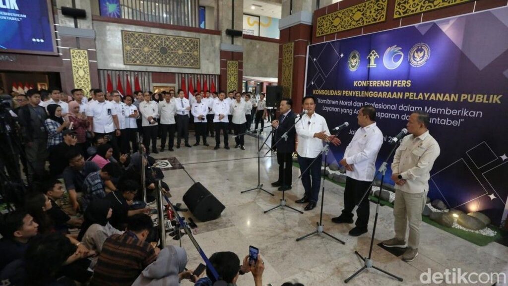 Agus Andrianto Respons Pertanyaan Silmy Karim Terkait Kasus KPK