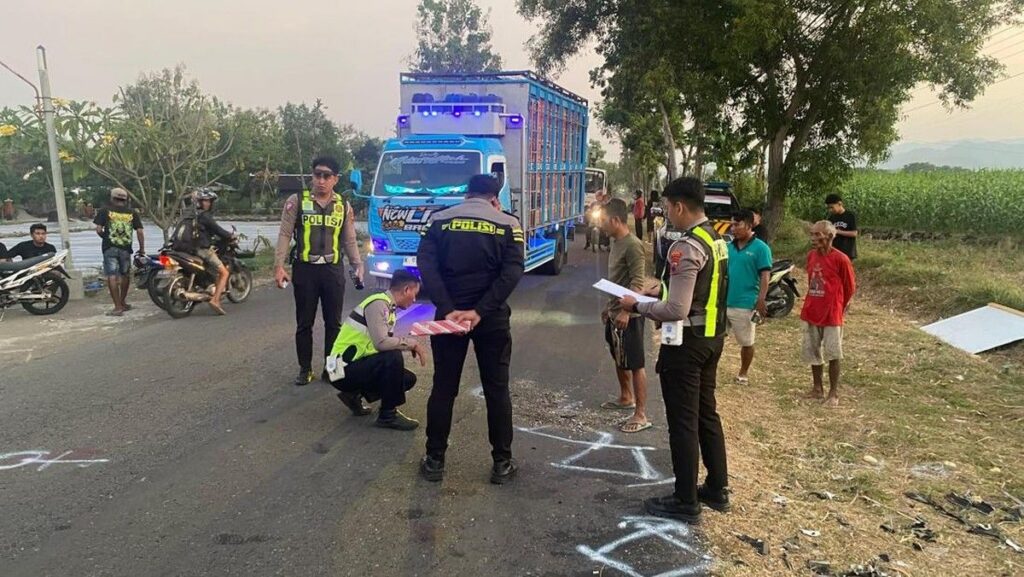 Kecelakaan Sepeda Motor di Wonogiri Menewaskan Tiga Orang