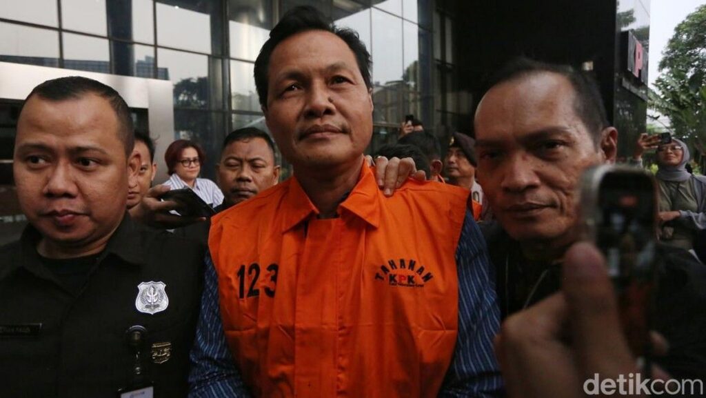 KPK Tetapkan Bupati Muara Enim Edison Tersangka Suap Audit BPK