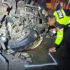 Ambulans Tabrak Truk Trailer di Tol Pekanbaru-Dumai Tiga Orang Tewas