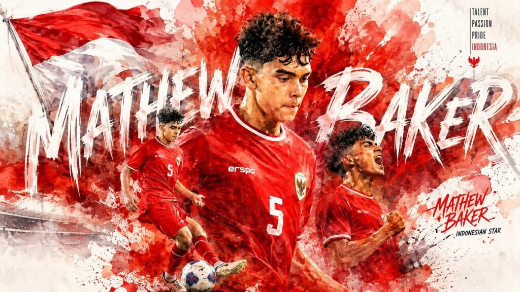 John Herdman Panggil Mathew Baker ke Timnas Indonesia Senior