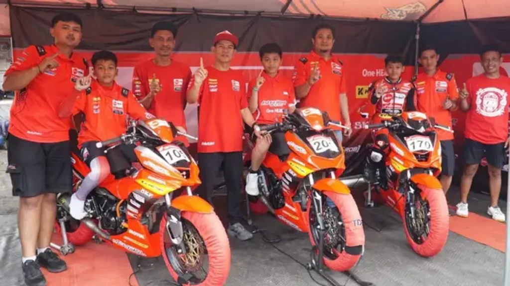 Honda Daya Jayadi Racing Team Siap Unjuk Gigi di Musim Balap 2026