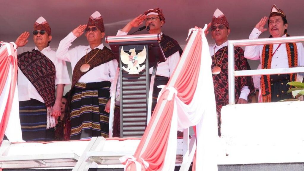 Mensos Saifullah Yusuf Pimpin Upacara Hari Lahir Pancasila 2026 di Ende