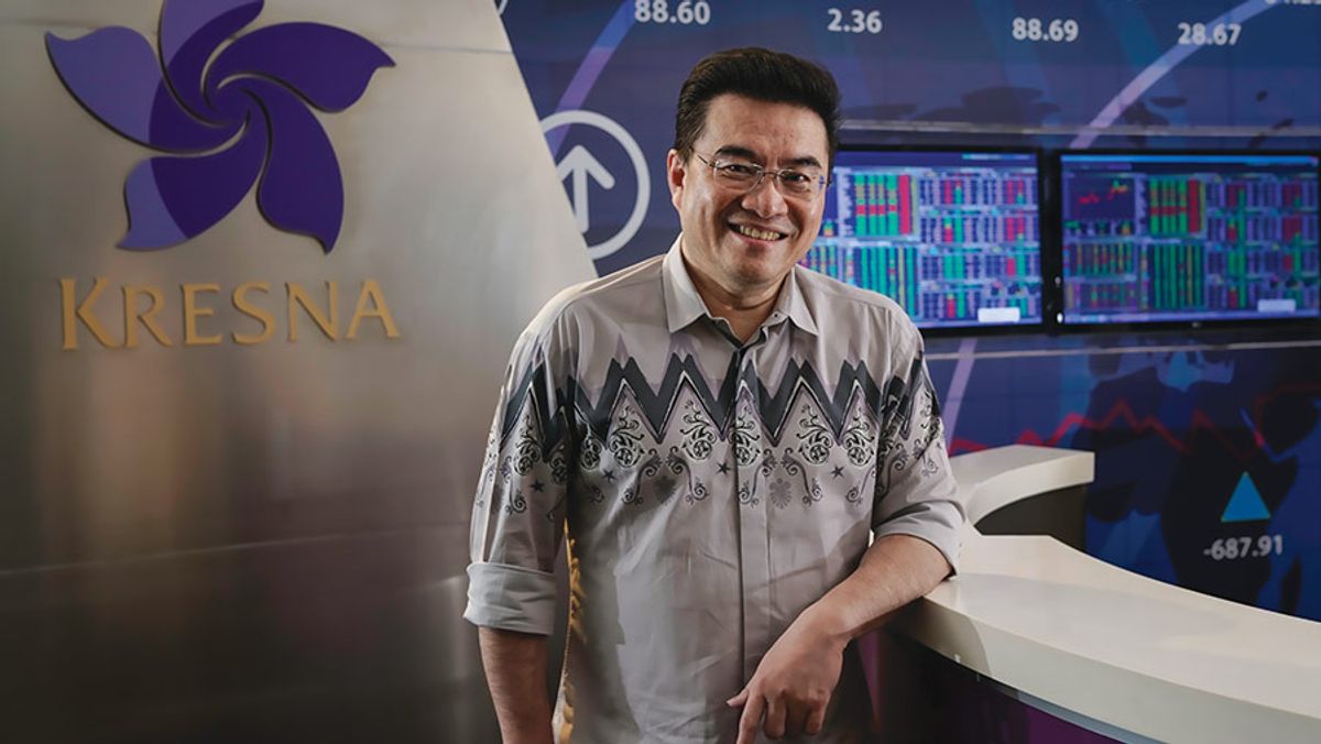 Bareskrim Polri Tahan Pemilik Kresna Group Michael Steven