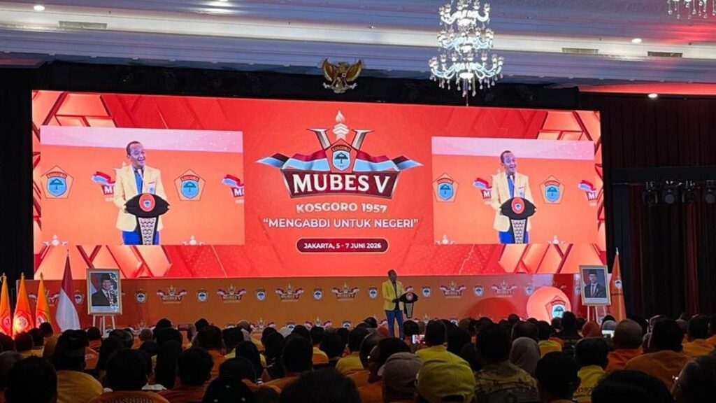 Bahlil Lahadalia Terkejut Sambutan Lagu Kosgoro