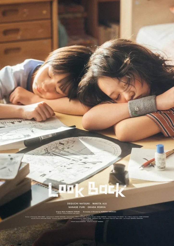 Hirokazu Kore-eda Sutradarai Film Live-Action Look Back Karya Tatsuki Fujimoto