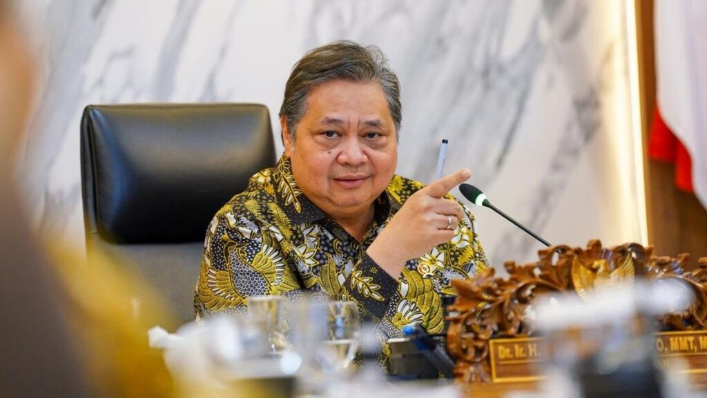 Airlangga Hartarto Selidiki Penurunan Peringkat Daya Saing Indonesia