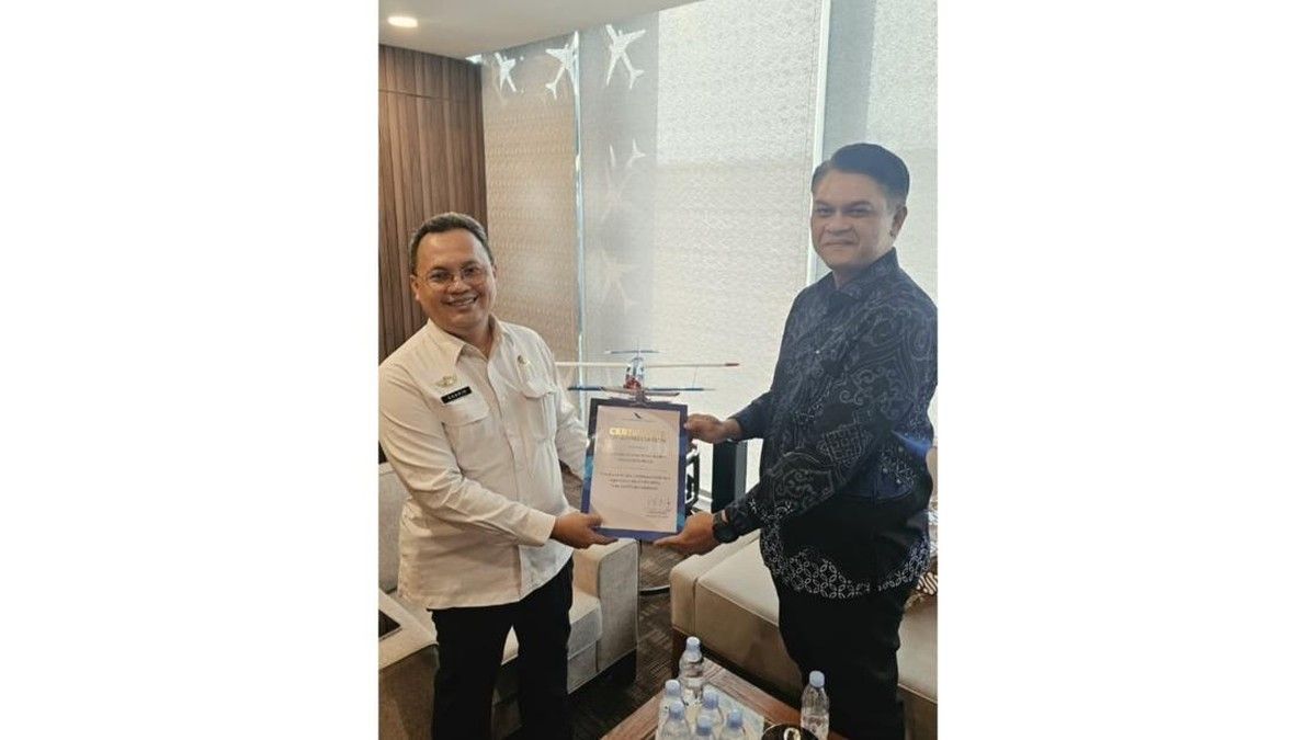 Kemenhub Validasi Sertifikat Tipe Drone Kargo Hongyan HY-100
