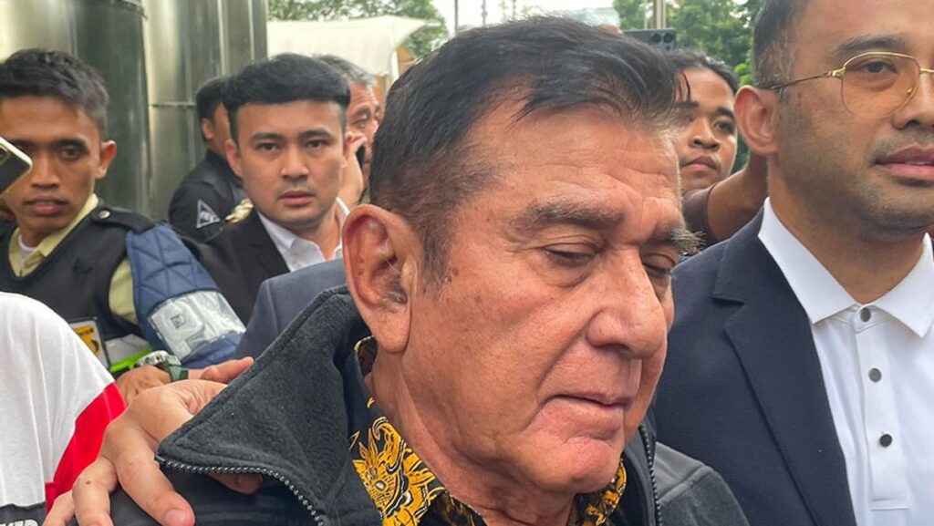 KPK Periksa Japto Soerjosoemarno Terkait Kasus Gratifikasi dan TPPU Rita Widyasari