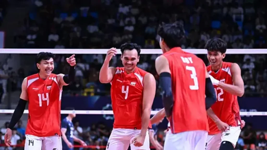 Timnas Voli Putra Indonesia Cetak Sejarah Juarai AVC Cup 2026