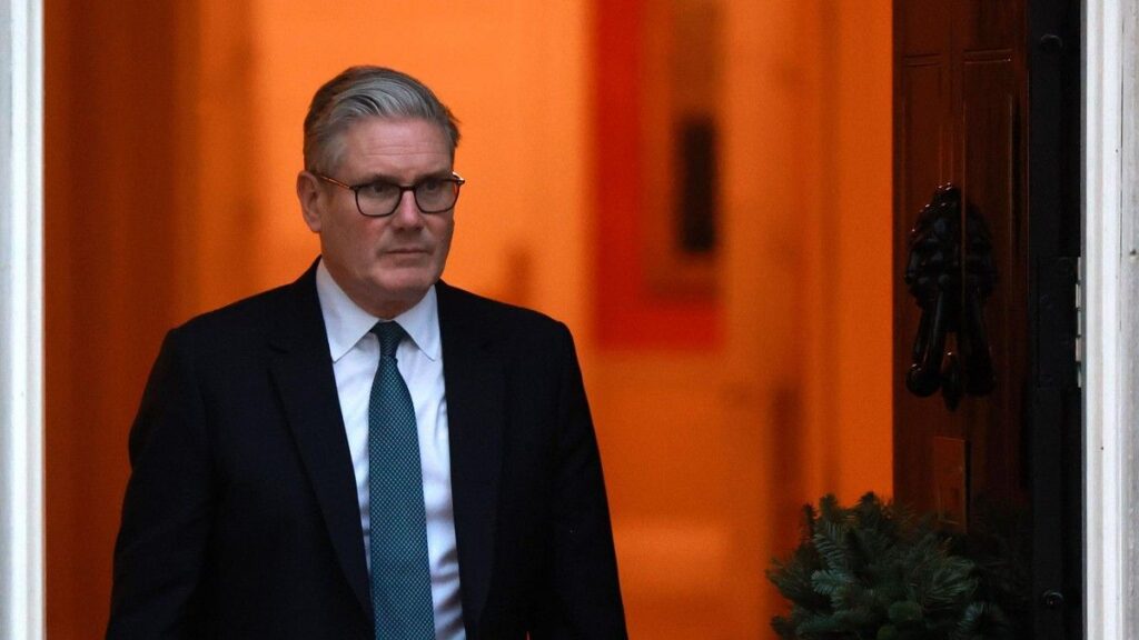 Keir Starmer Mundur dari Jabatan Perdana Menteri Inggris
