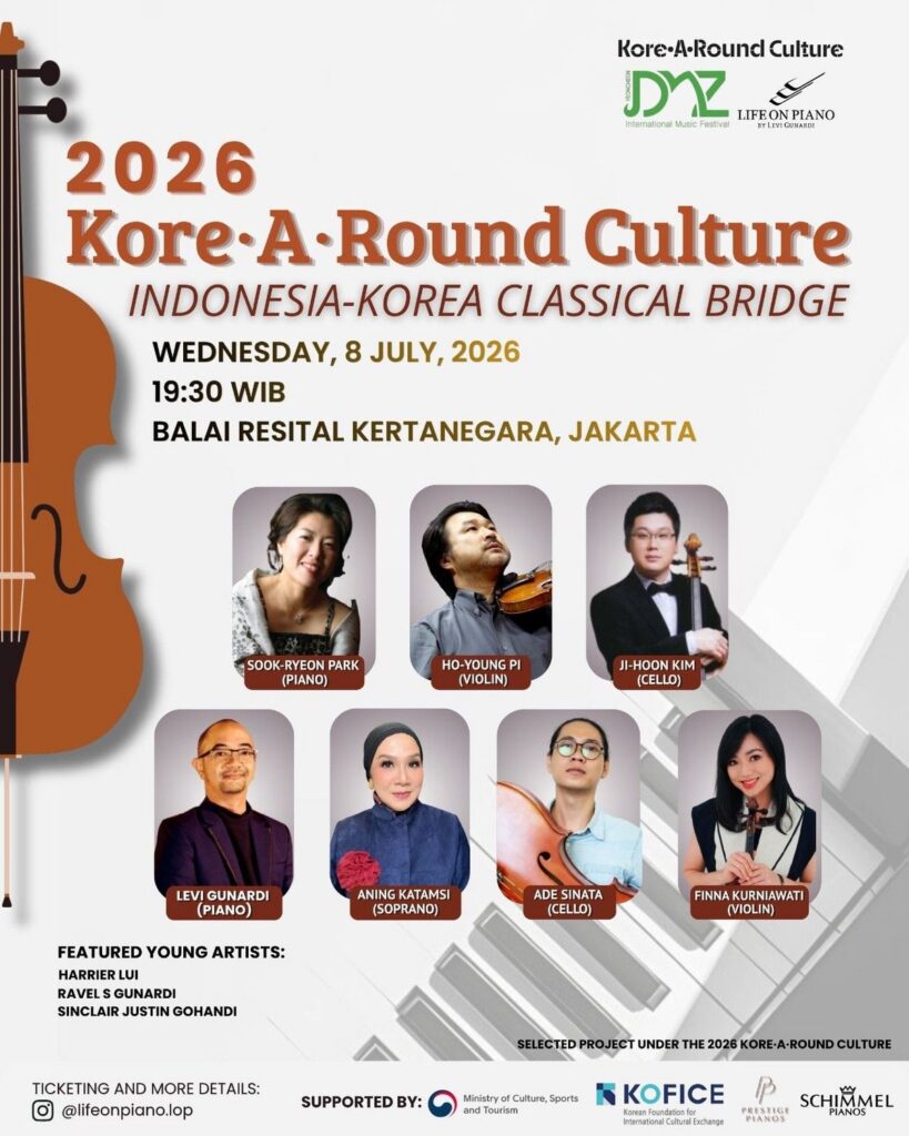Jakarta Gelar Konser Musik Klasik Internasional Indonesia-Korea