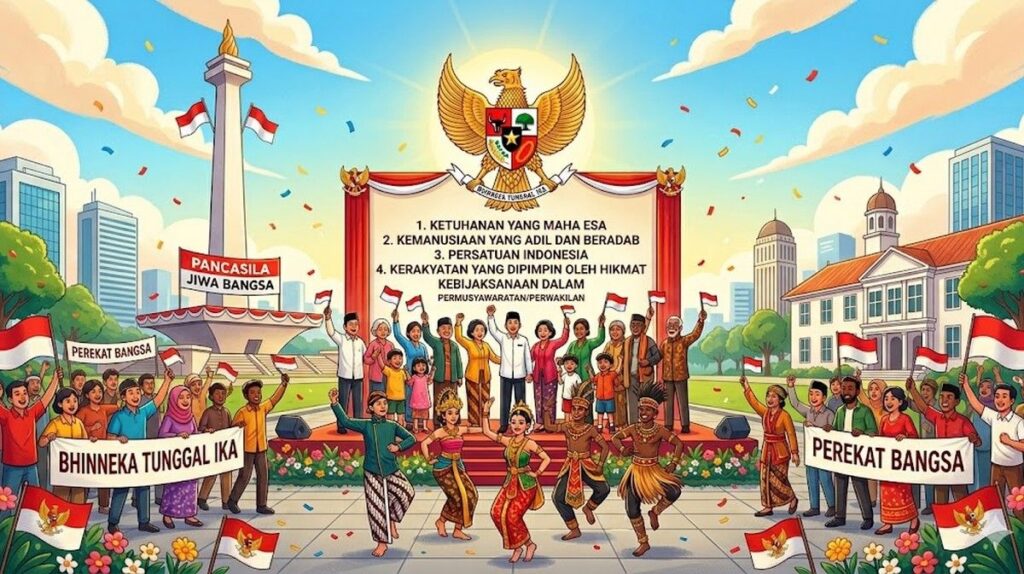 Ketahui Perbedaan Hari Lahir Pancasila dan Hari Kesaktian Pancasila
