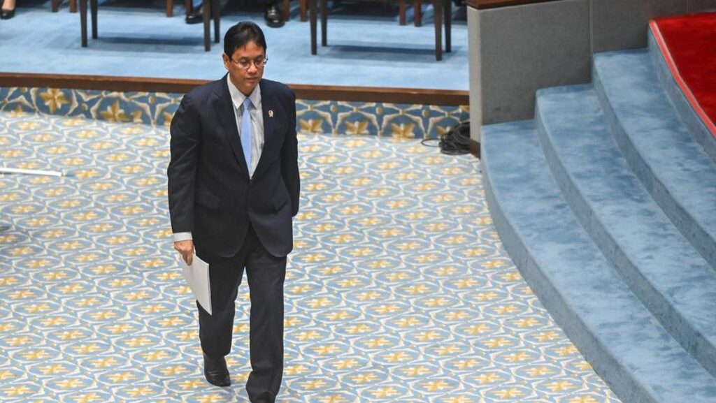 Purbaya Yudhi Sadewa Bantah Isu Mundur dari Jabatan Menteri Keuangan