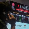 IHSG Tembus Level 6000 Berkat Kinerja Positif Saham BUMN