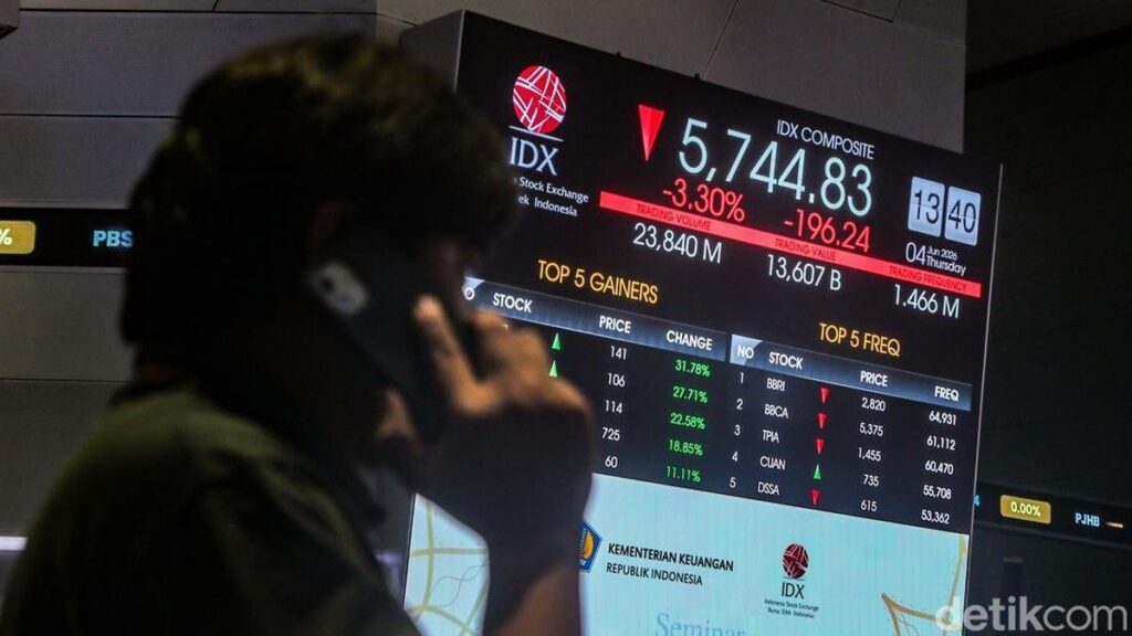 IHSG Tembus Level 6000 Berkat Kinerja Positif Saham BUMN