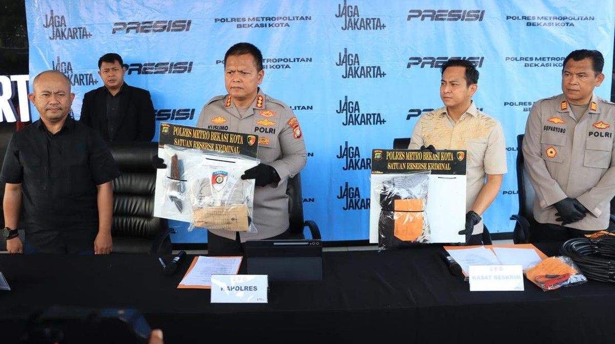 Polisi Periksa Kejiwaan Pria yang Diduga Bunuh Keponakan di Bekasi