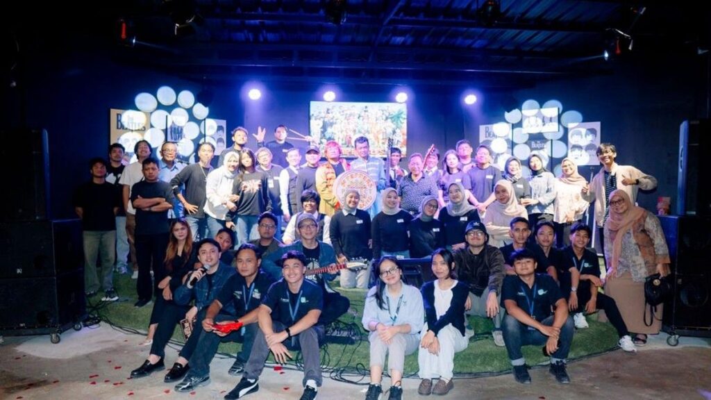 Komunitas Musik Rayakan Global Beatles Day Pertama di Tangerang Selatan