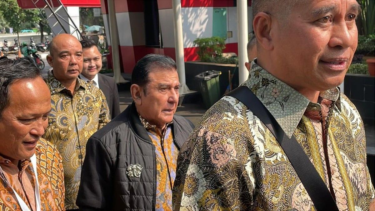 KPK Periksa Japto Soerjosoemarno Terkait Kasus Gratifikasi Rita Widyasari
